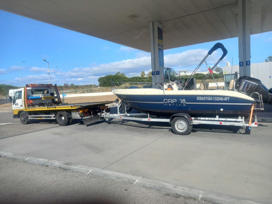 Serviço de reboque viaturas