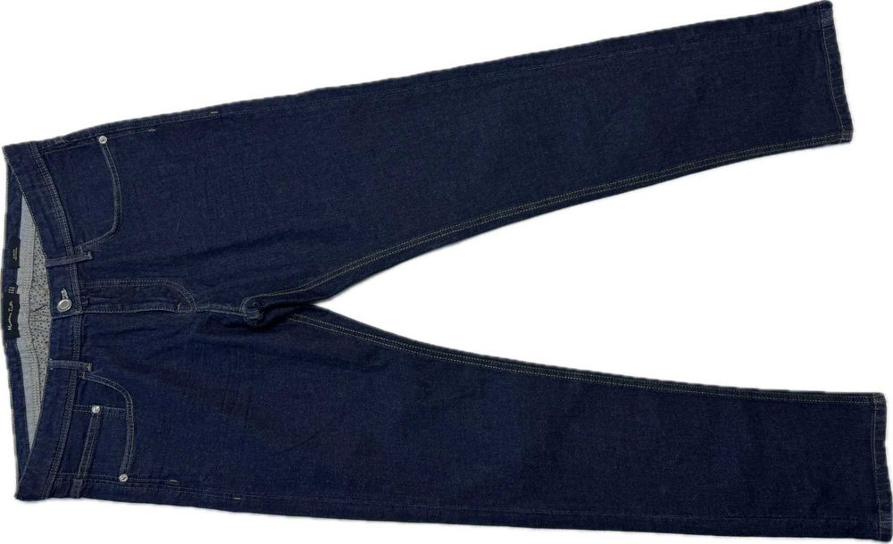 MASSIMO DUTTI W31 L32 PAS 86 jeansy męskie proste stretch