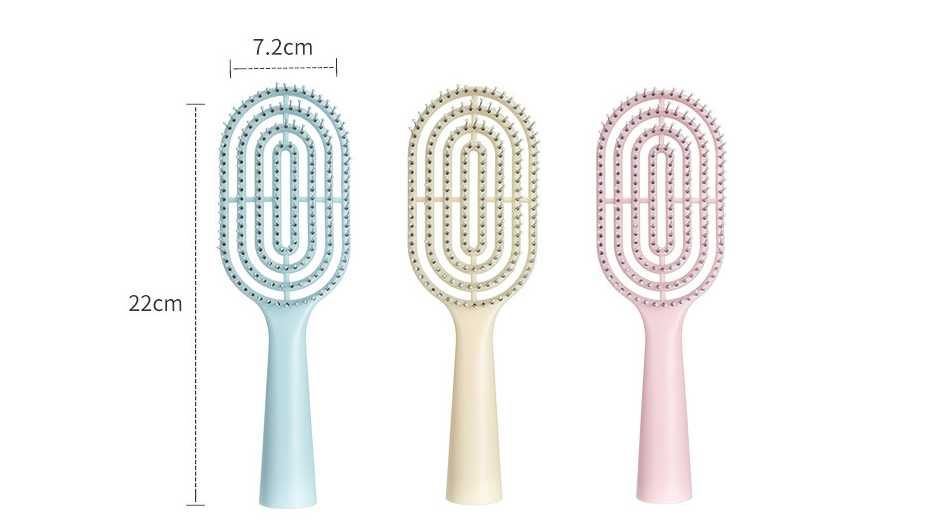 Масажні  Щітка гребінець масажна для волосся расческа щетка волос