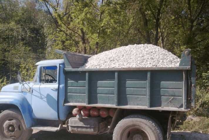 Пісок річковий, яружний, щебінь, підсипка. Щебень, песок, супесь