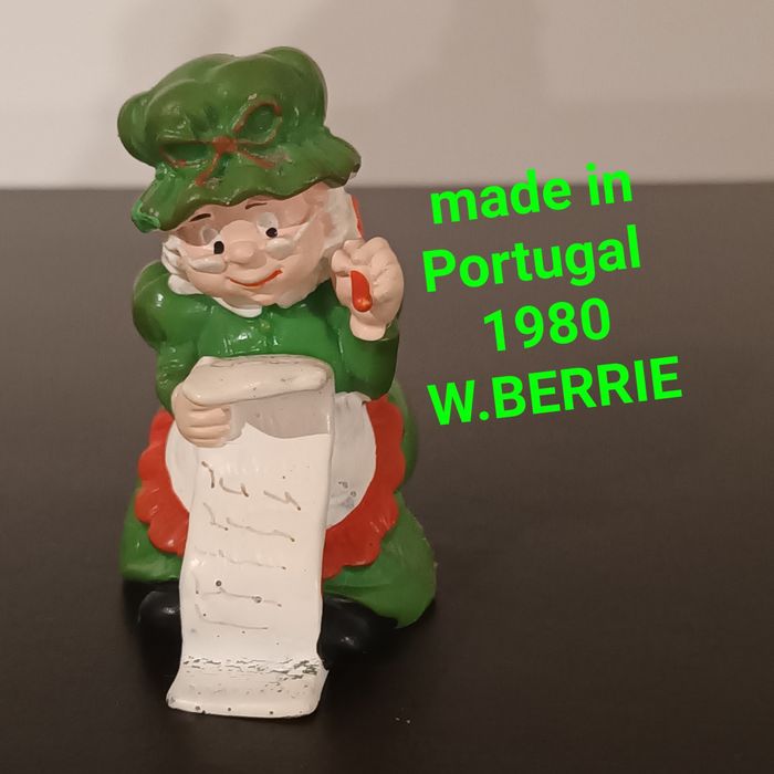 Bonecos antigos de coleção ver fotos sff