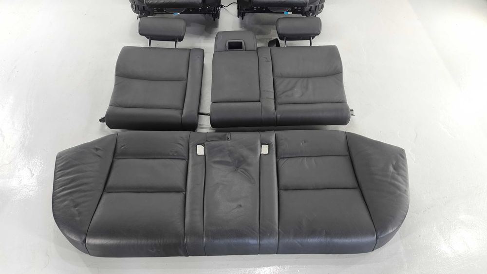 Bancos Frente BMW Serie 5 (E61) Pack M (Couro) Semieléctricos