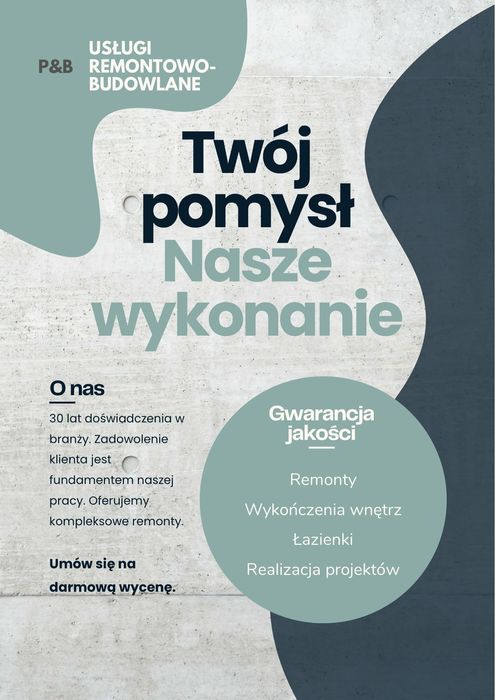 P&B Usługi remontowo budowlane