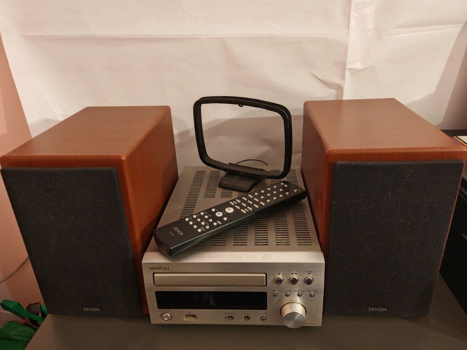 Stereo Denon RCD-M37 + SC-M37 60 Watt