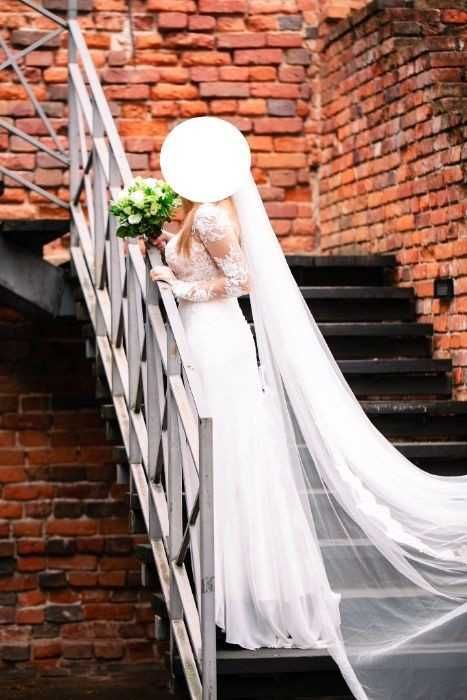 Suknia ślubna Milla Nova Vanessa + welon