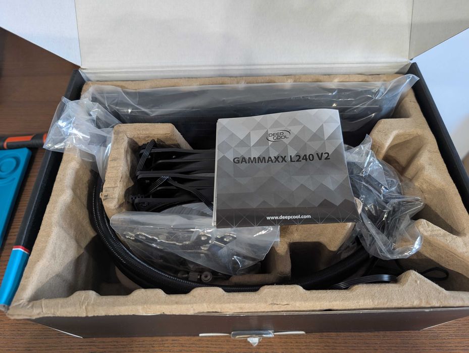 DeepCool Gammaxx L240 V2 (240 mm AIO)