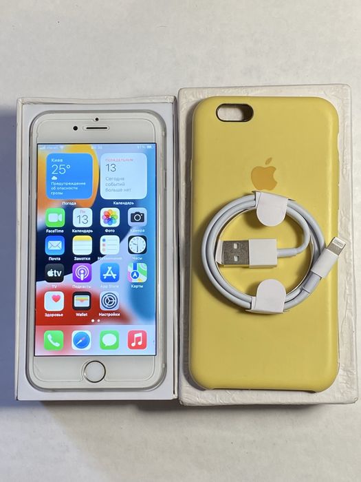 Iphone 6s 16gb neverlock, акб 100%
