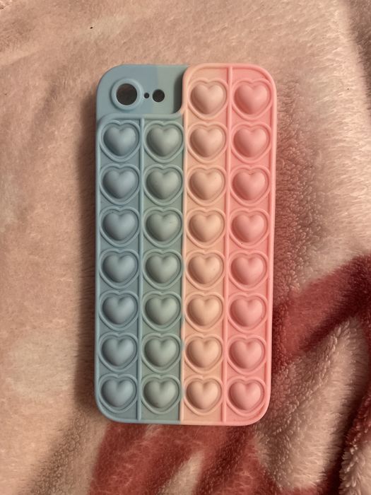 Etui iphone 7 pop it