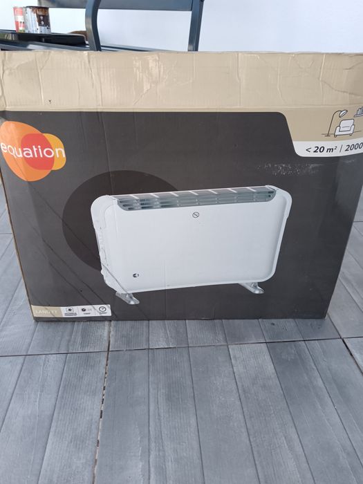 Aquecedor elétrico semi novo