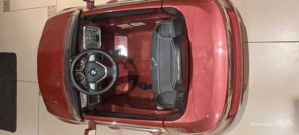 auto elektryczne BMW X6 dla dziecka  1- 6 lat