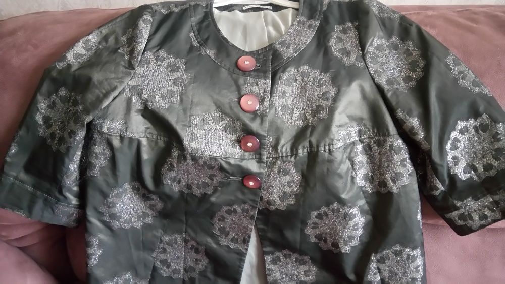 Стильный пиджак 52-54