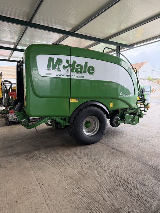 Mchale fusion 3 enfardeira