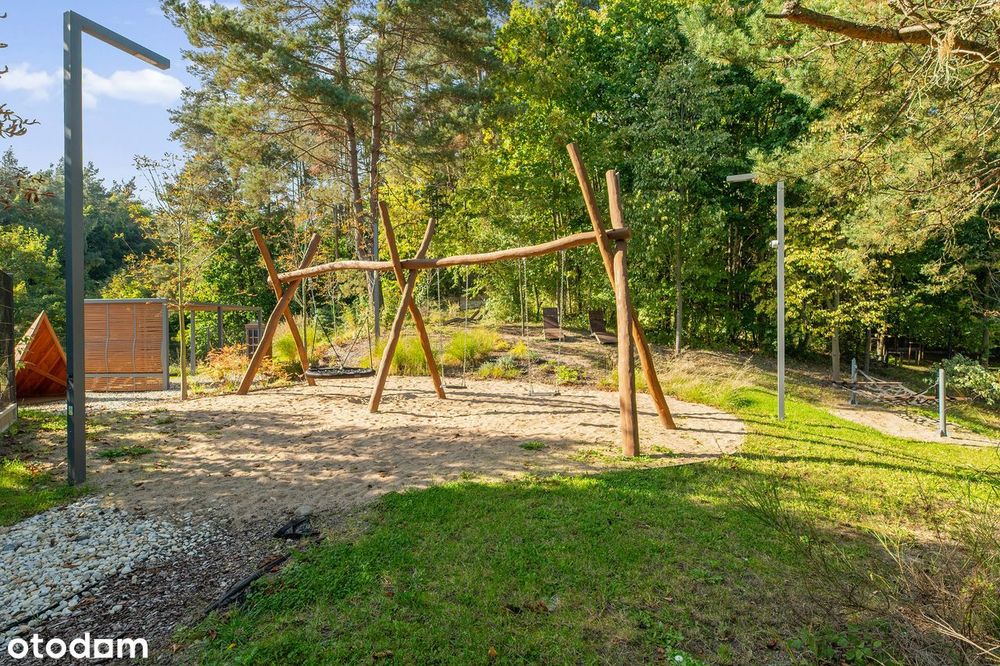 44 m² | Prywatny ogród | Widok na las | Garaż | Wysoki standard
