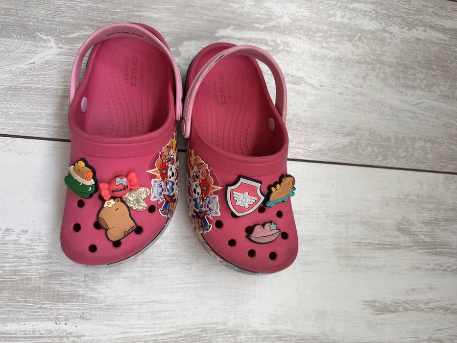 Crocs Paw Patrol щенячий патруль