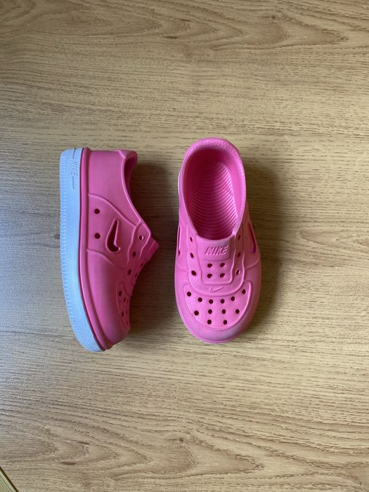 Крокси Мокасини Nike Foam Force 1 босоніжки сліпони мокасіни крокси