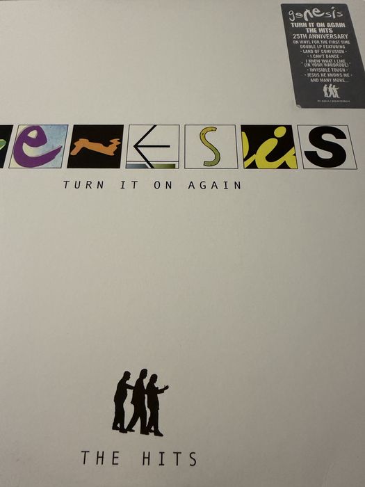 Genesis - Turn It On Again - 2 LP