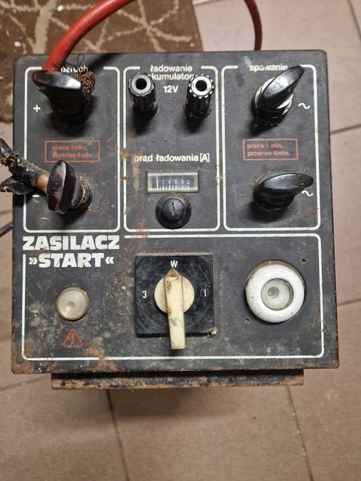 sprzedam rozruch, prostownik, spawarkę