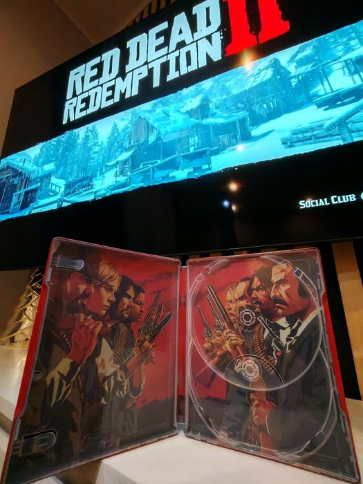 Steelbook Red Dead Redemption 2 PS4 pl