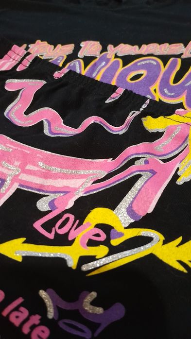 Костюм чорний, розмір S/M