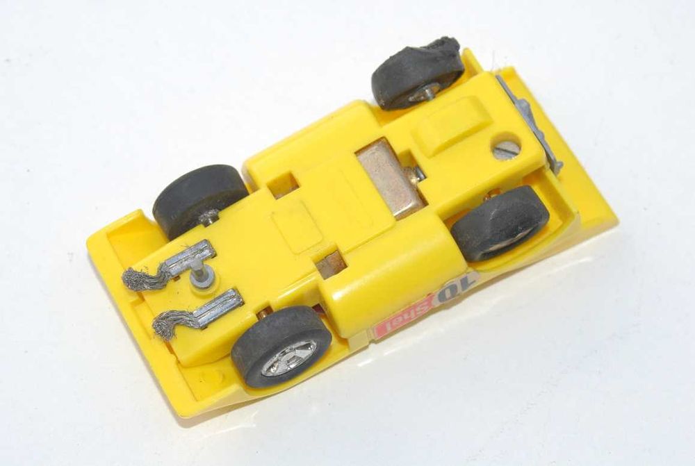 Stara zabawka samochód formuła z toru turbo + aud