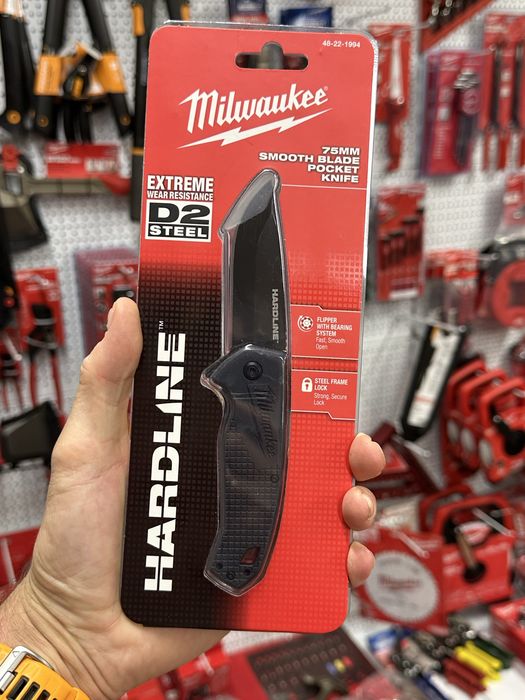 Ніж (нож, нож) будівельний Milwaukee Hardline 177мм 48221994