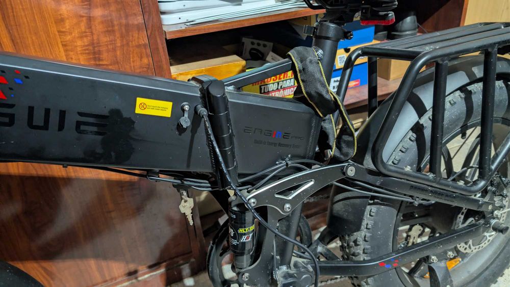 Bicicleta Eletrica ENGWE ENGINE PRO