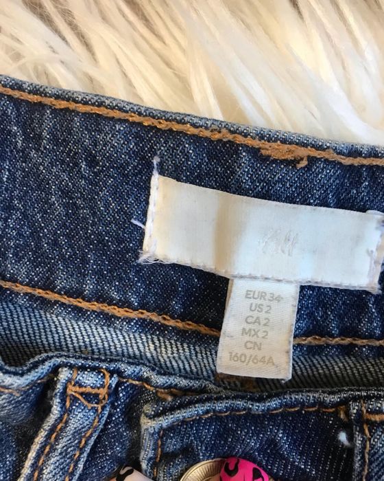 Джинси H&M клеш Xs