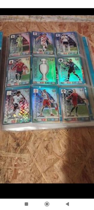 Álbuns cards adrenalyn futebol completos(ler descrição)