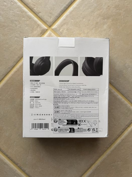 HeadPhones Bluetooth Picun F2 + Suporte