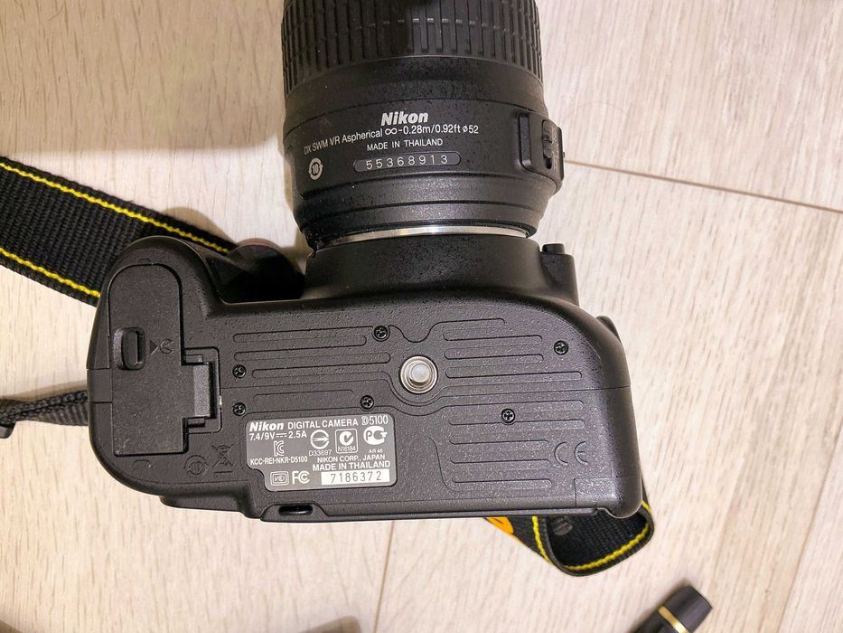 Nikon D5100 Kit 18-55 мм‼️идеал Цифровой зеркальный фотоаппарат Никон