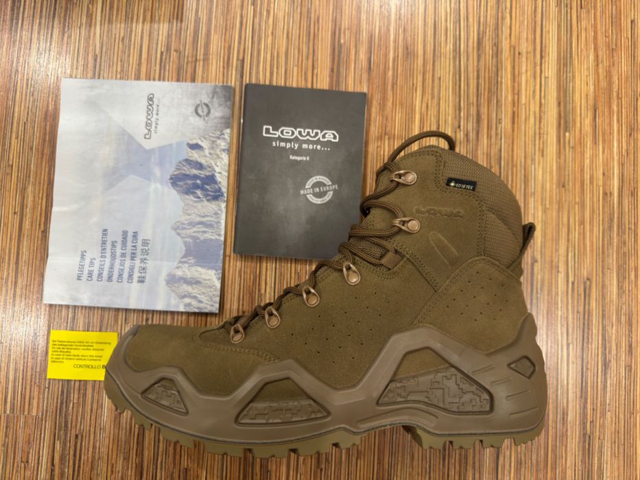 Новые ботинки LOWA Z-6S GTX C, COYOTE OP, 45 р-р,  29,5 см.