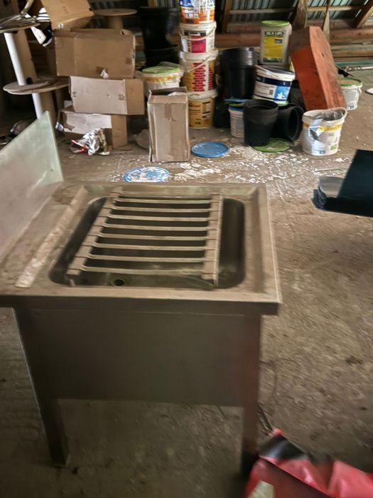Zlew gastronomiczny stal nierdzewna
