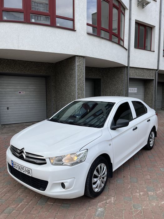 Citroen C-elysee Автомат !