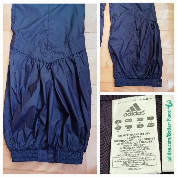 Adidas комплект, штани аладіни, майка