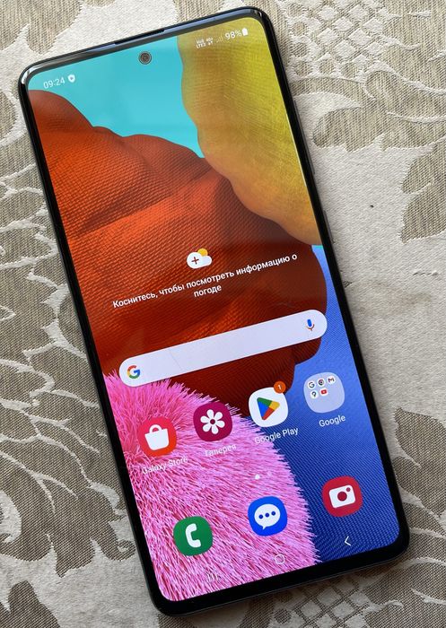 Samsung A51, 4/128, android 13, NFC: 1 500 грн. - Мобільні телефони ...