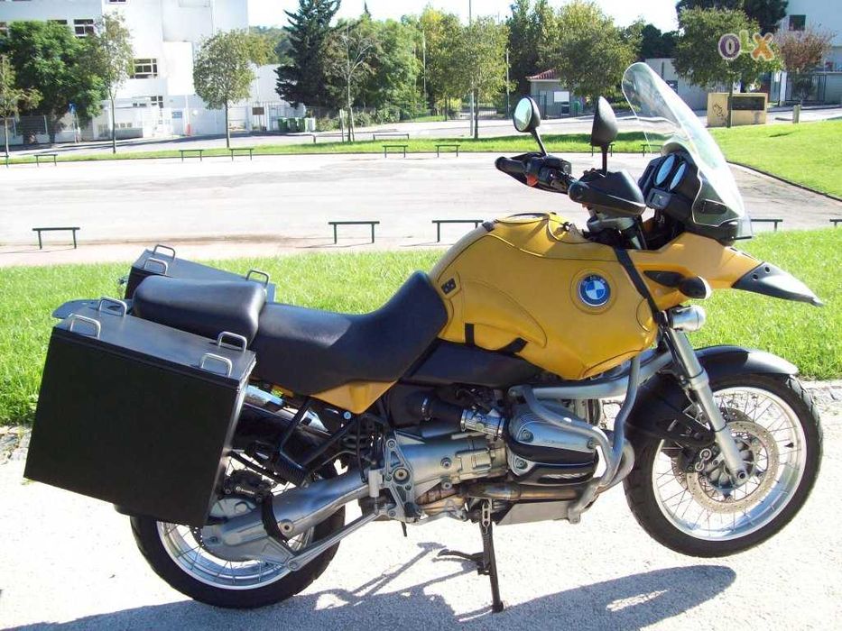BMW R1150 GS Amarela