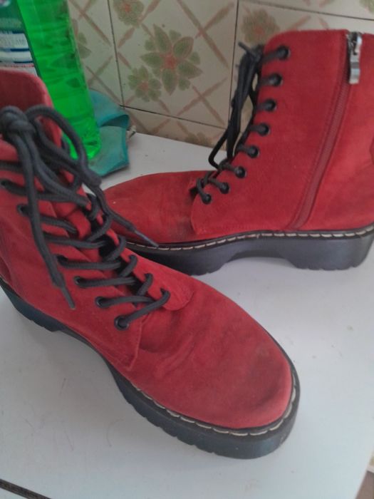 Botas de mulher número  39