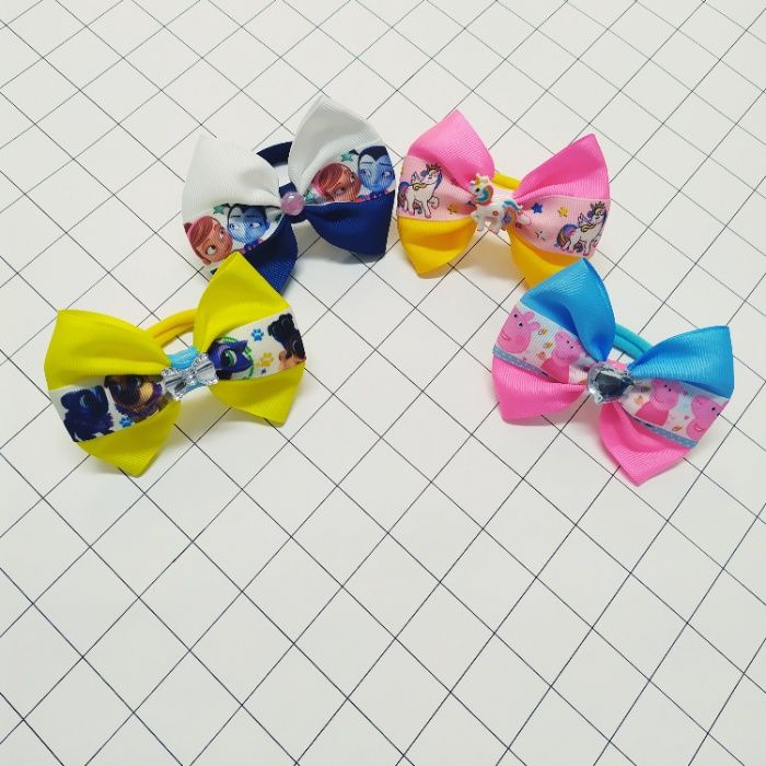 Laços, Ganchos, Bandoletes, feitos á mão