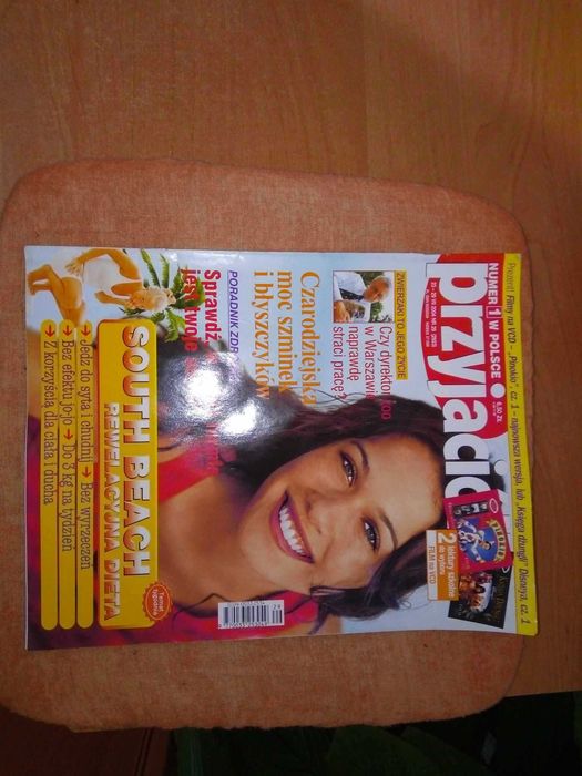 Tygodnik Gazeta Przyjaciółka nr 29 lipiec 2004 dobry stan (2923)