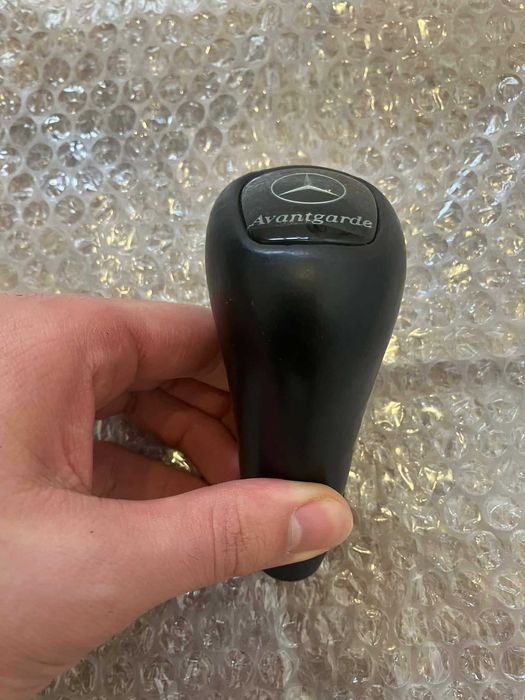 Manete punho moca velocidades mercedes E C CLK ML avantgard