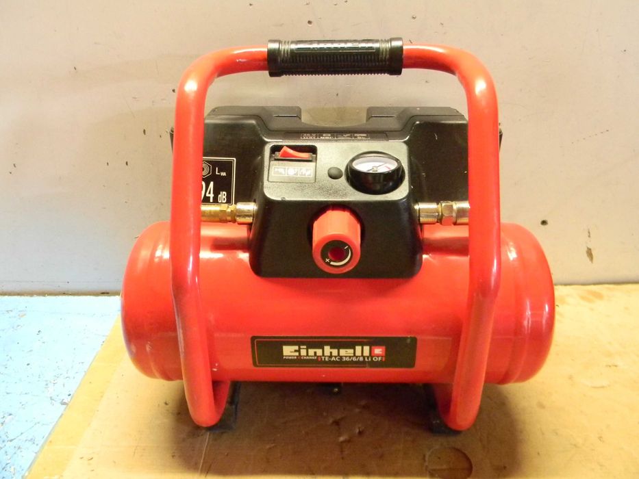 Kompresor Einhell TE-AC 36/6/8 Li Solo 8 bar