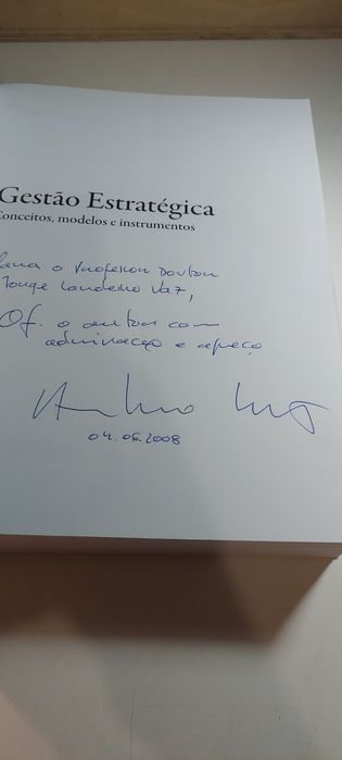 Gestão Estratégica - Conceitos, Modelos e Instrumentos
