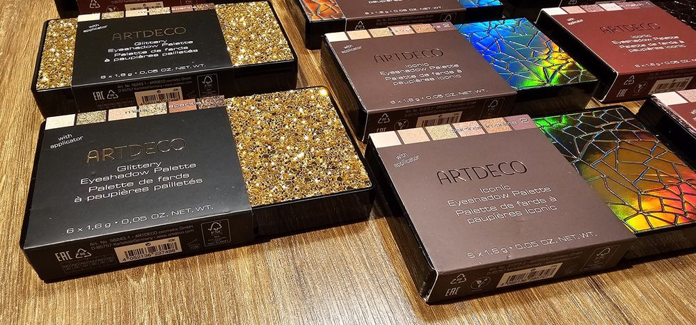 Paletka cieni zestaw kosmetyki Artdeco eyeshadow