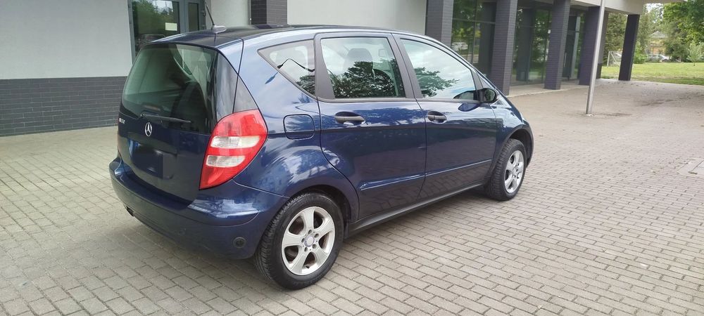 Mercedes-Benz Klasa A Benzyna+Gaz,Automat,klima,grzane fotele, zarejestrowany