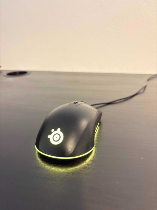 Monitor MSI Optix 23.8" LED IPS FullHD FreeSync + rato Steelseries