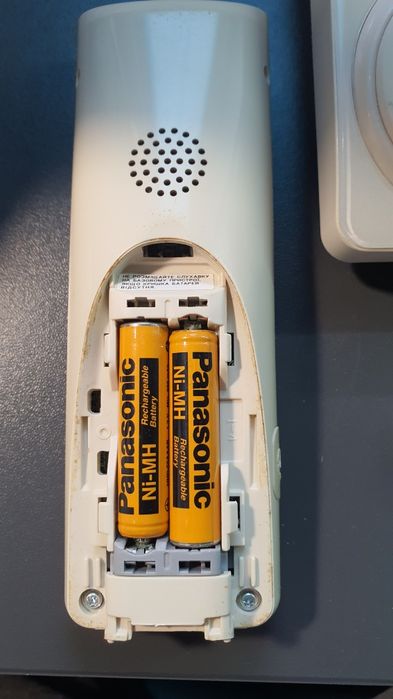 Стаціонарний бездротовий телефон Panasonic KX-TG8207UA з АОНом.