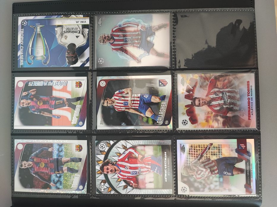 Karty piłkarskie Topps/Panini - kolekcja [NUMEROWANE/AUTOGRAF/RELIC]