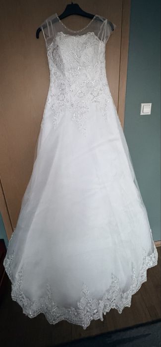 Suknia ślubna rozmiar 36-38