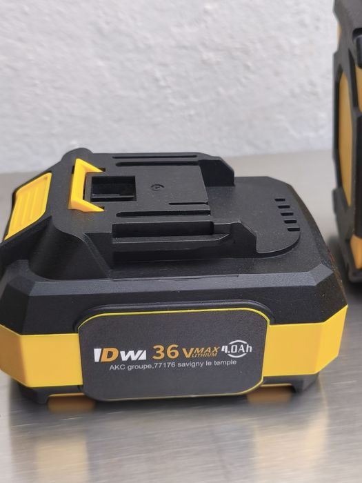 Motosserra elétrica a bateria 36V/2000mAh e motor Brushless