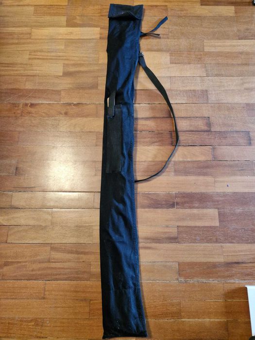 Conjunto/Set Ninjutsu: Bokken, Tanto, Saya e Saco Treino/Travel Bag